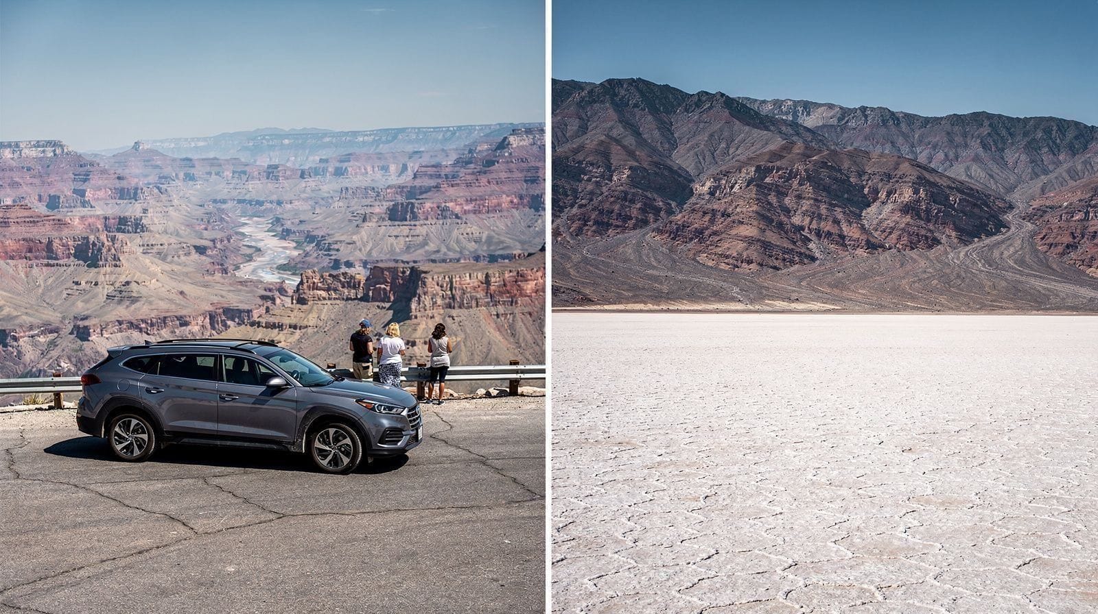 Tour organizado o coche de alquiler: Grand Canyon, Zion, Death Valley