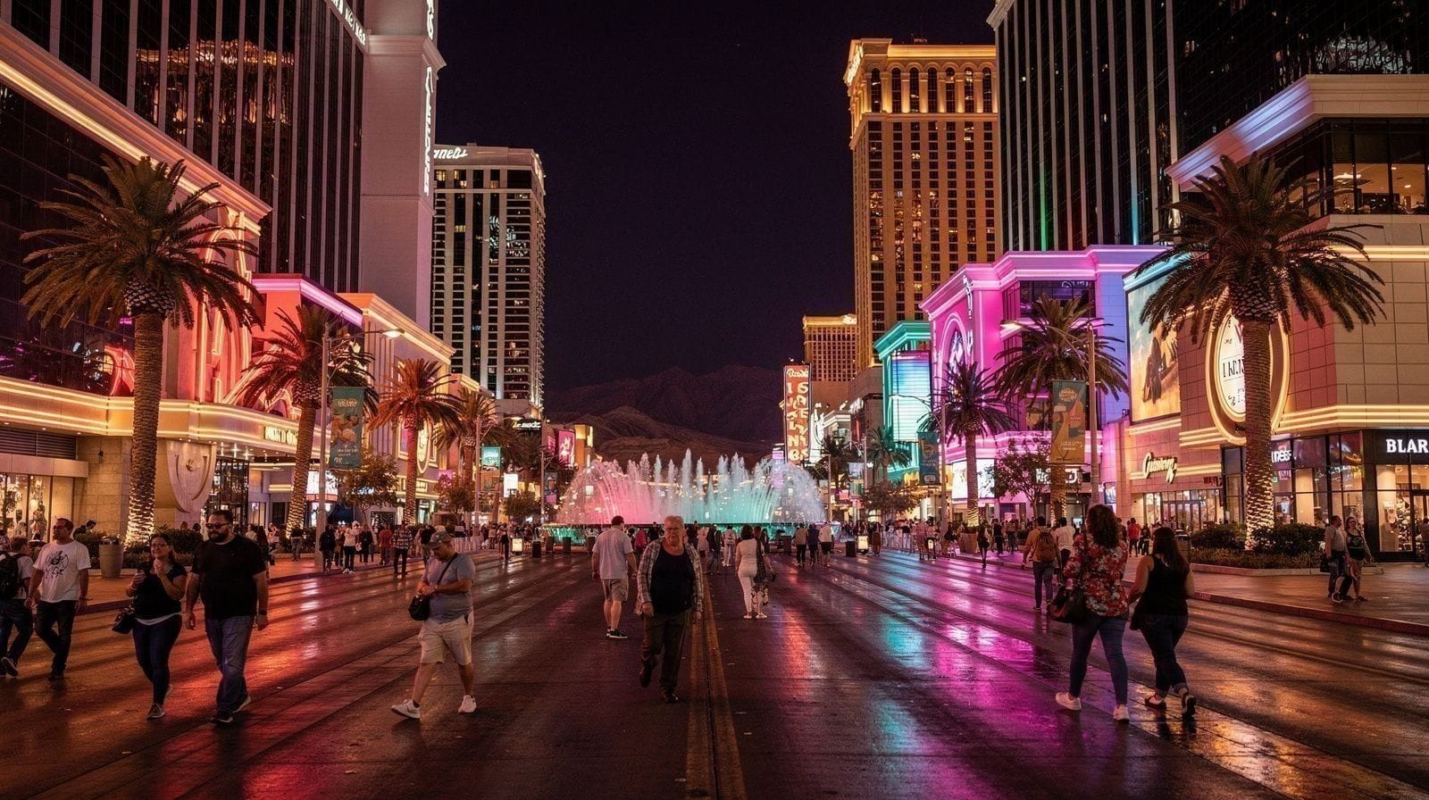 The Strip en realidad no está en Las Vegas