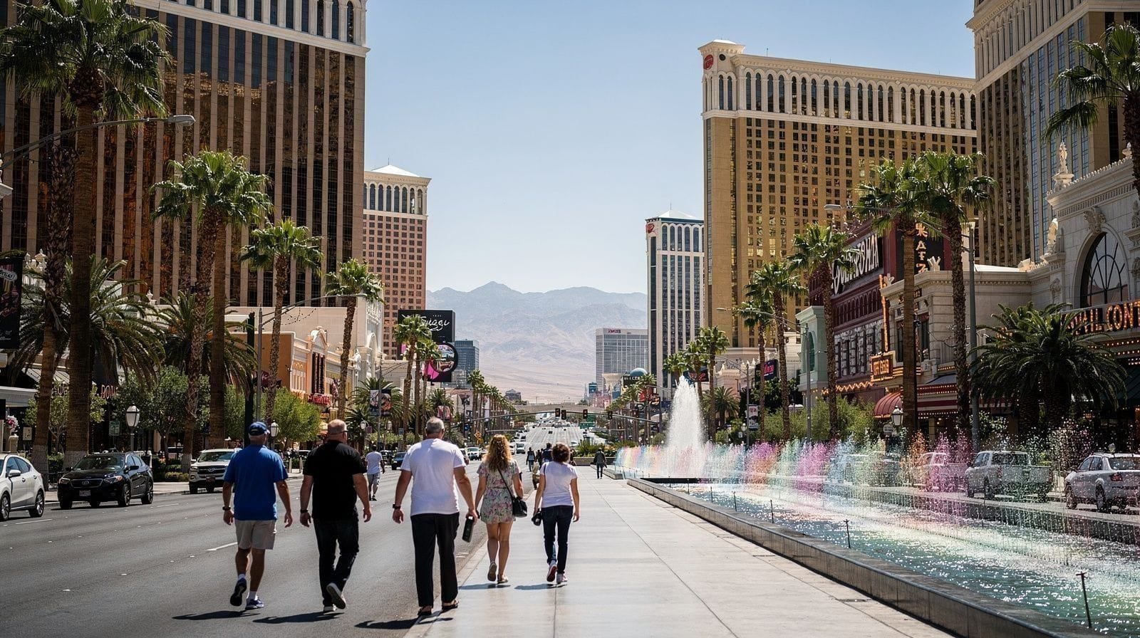 The Strip a pie: guía práctica para caminarlo