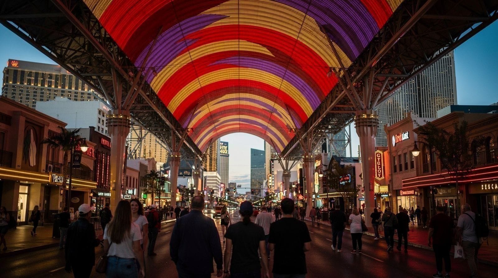 Dónde alojarse en Las Vegas: North Strip, Center Strip, South Strip o Downtown