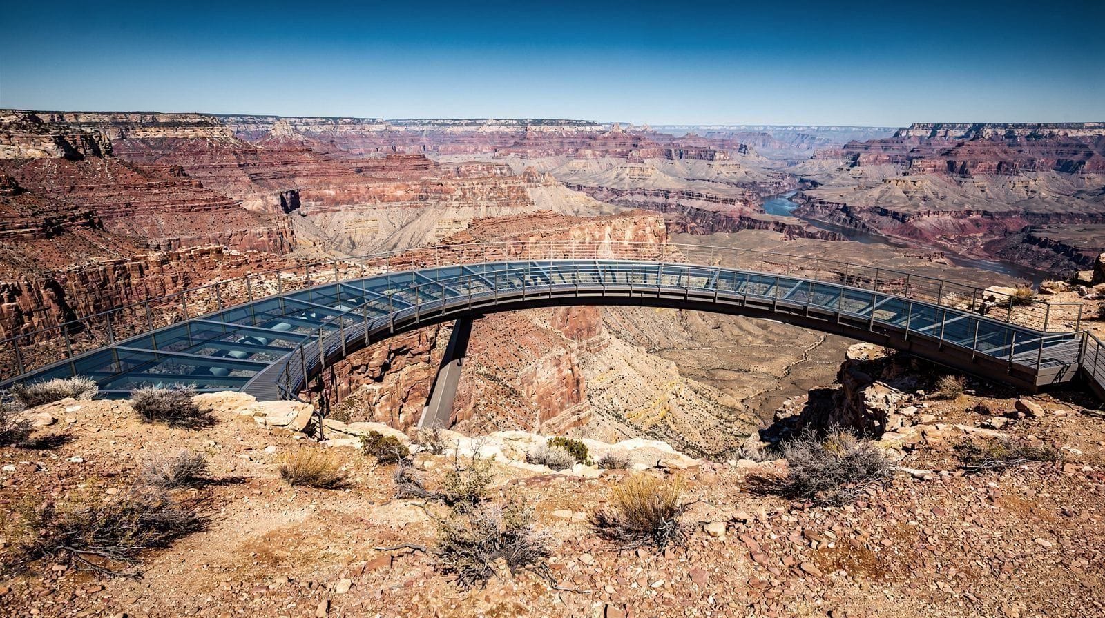 Grand Canyon West and South Rim Tours