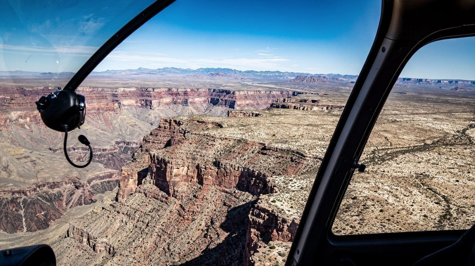 Loty helikopterem nad Strip i Grand Canyon