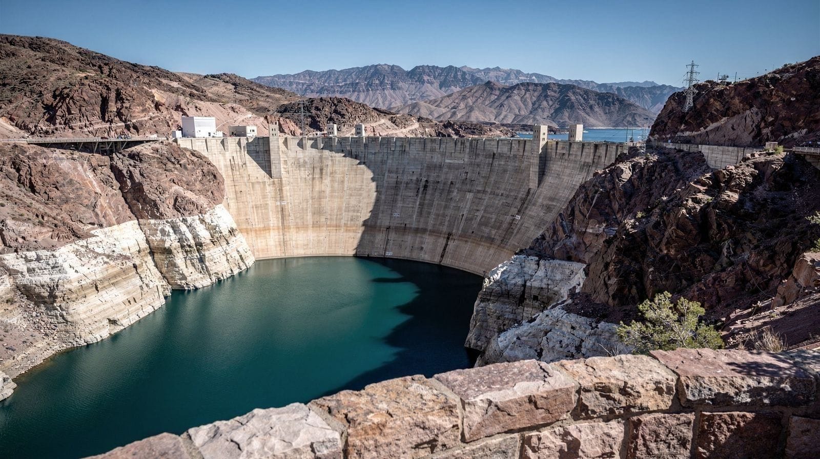 Boottochten op Lake Mead