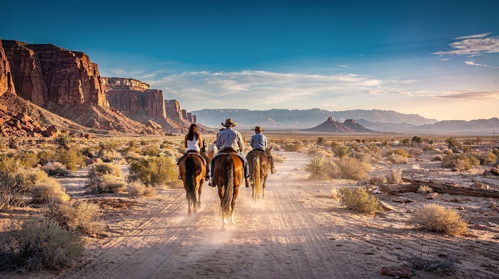 Horseback Riding and Ranches