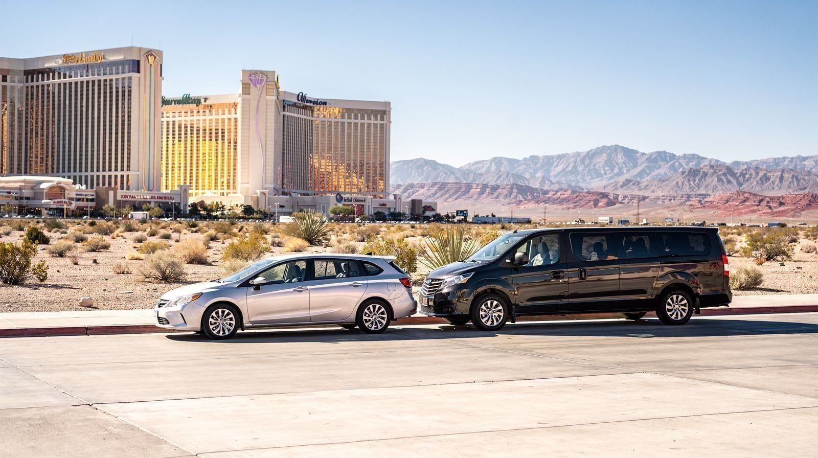 Getting To and Around Las Vegas