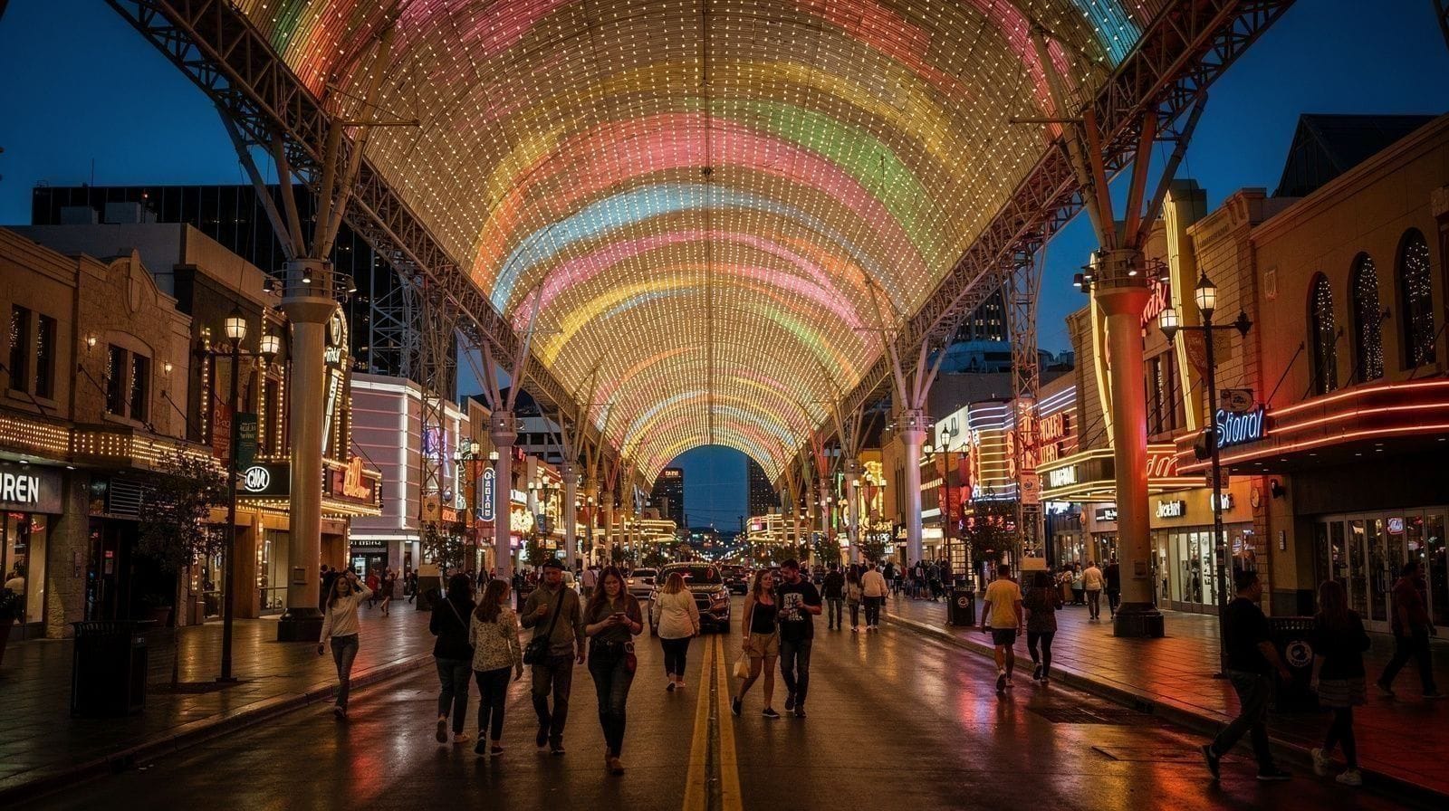 Downtown & Fremont Street