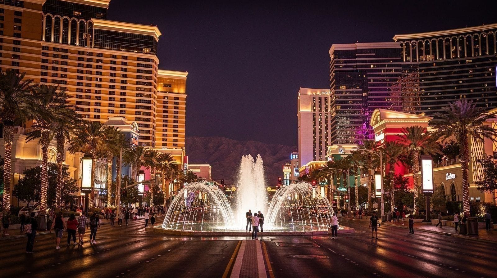 The Las Vegas Strip