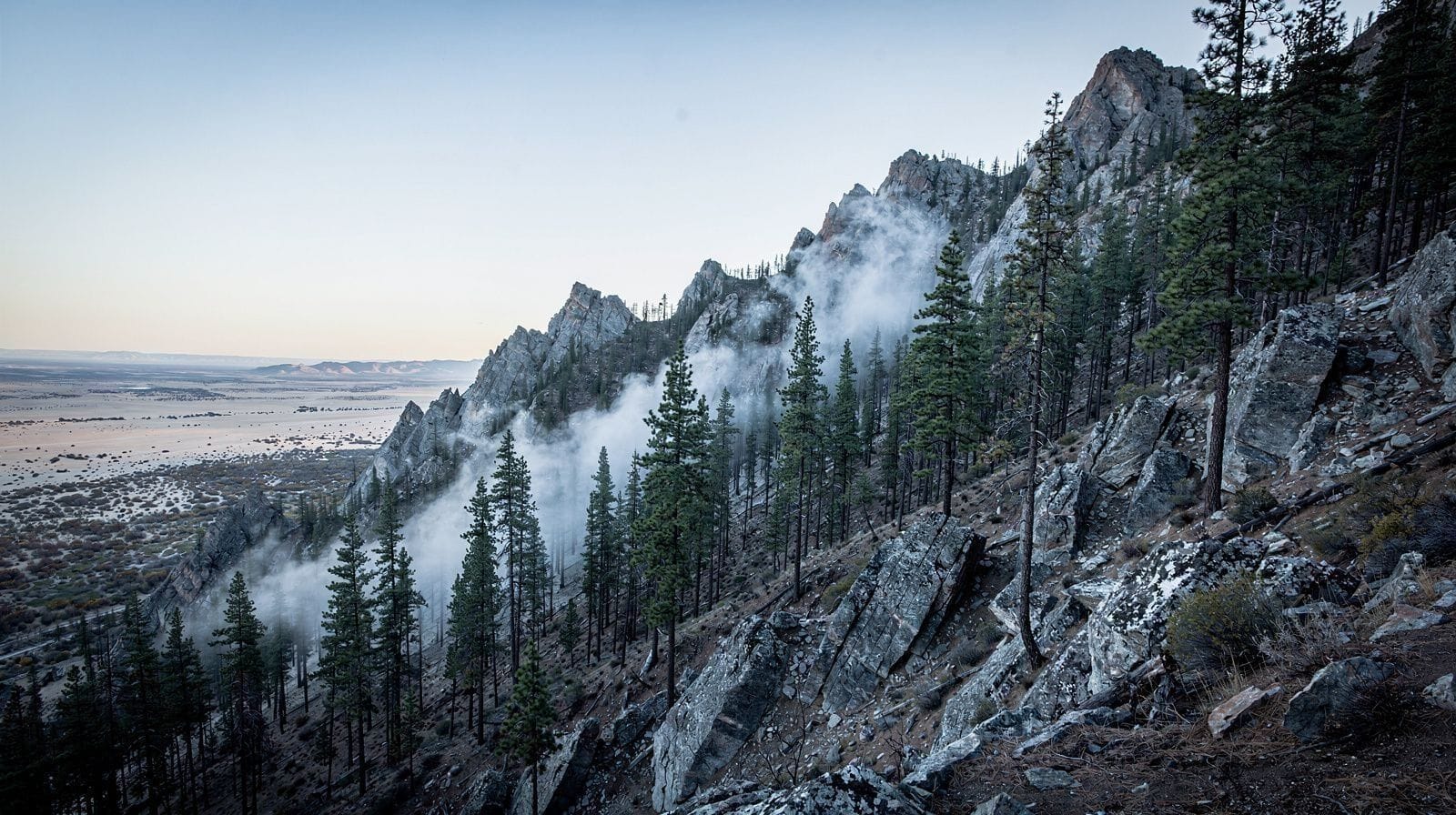 Mount Charleston: Las Vegas's Cool-Air Escape