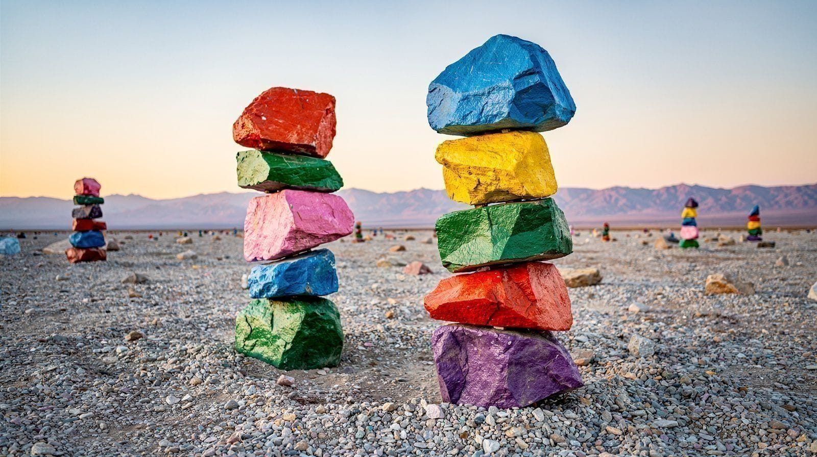 Seven Magic Mountains