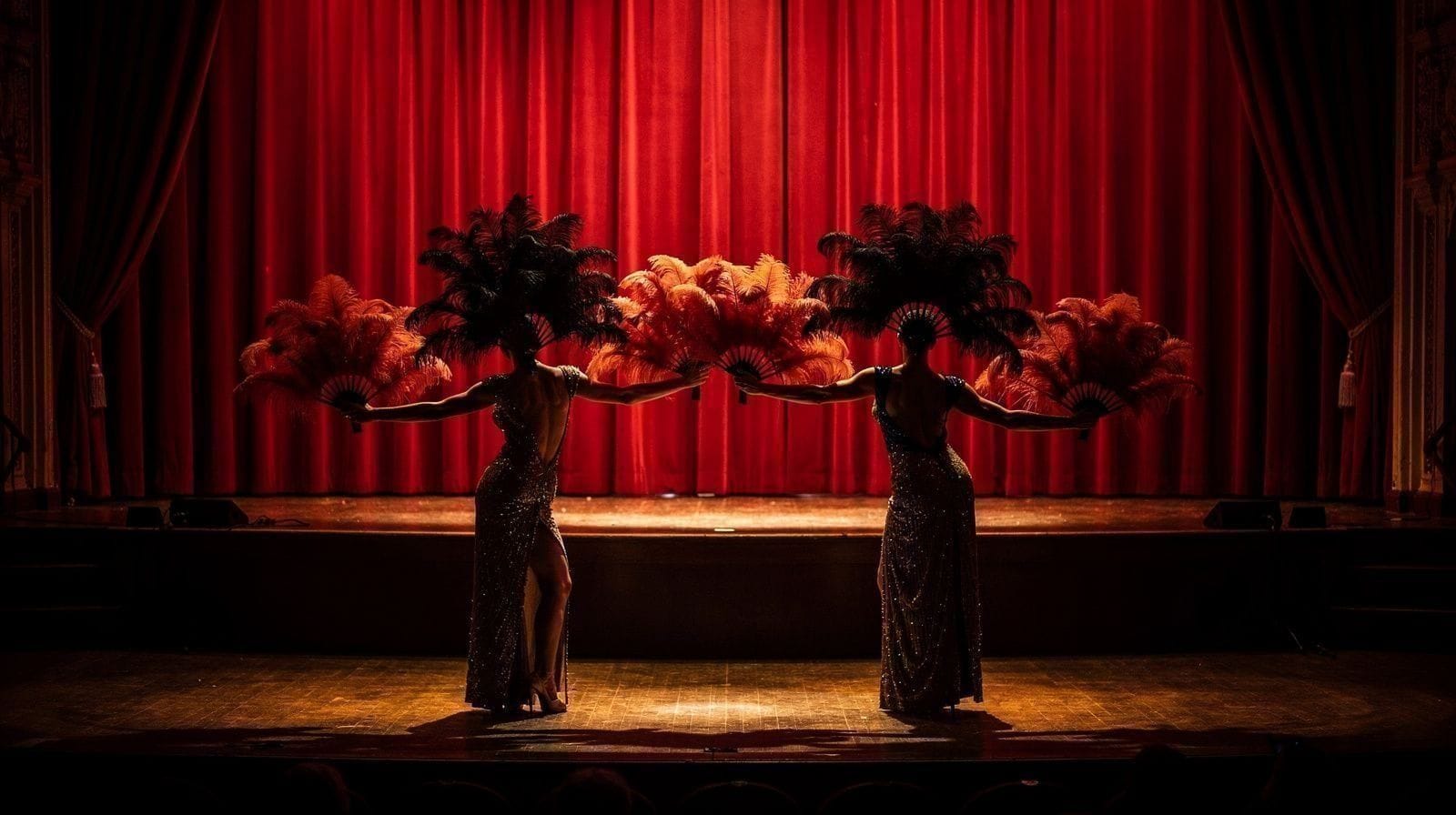 Spectacles de cabaret adulte et de burlesque à Las Vegas