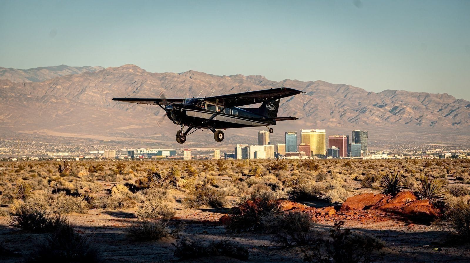 Tours en avion depuis Las Vegas vers le Grand Canyon