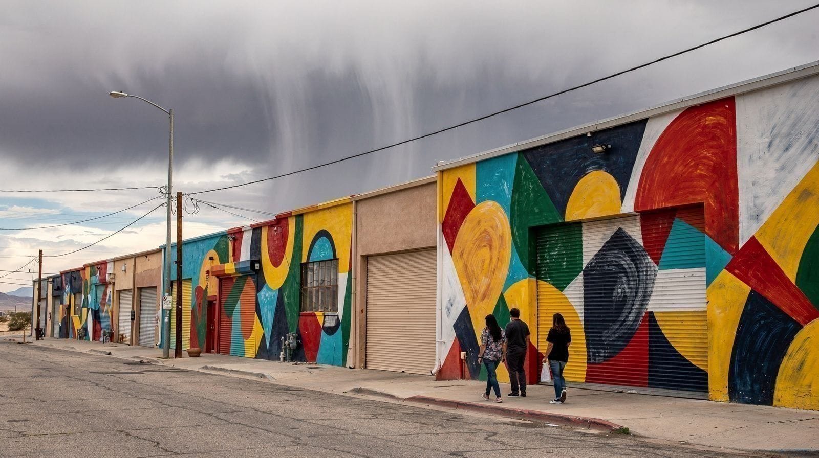 Visite à pied de l'Arts District (18b)