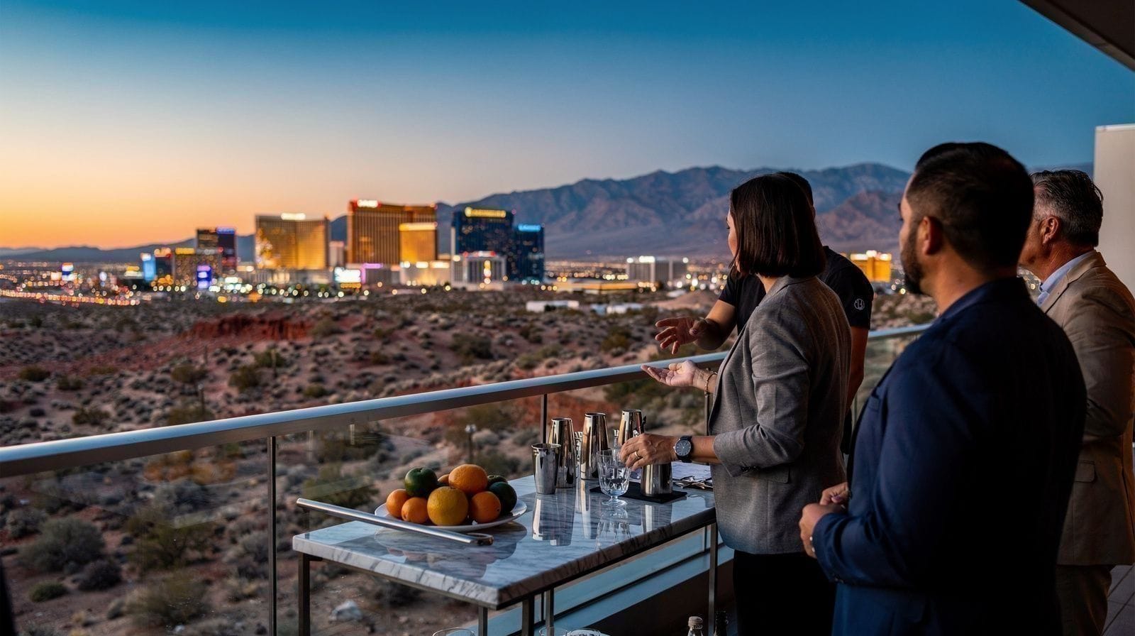 Cours de cocktails et de cuisine à Las Vegas : ateliers de l'Arts District
