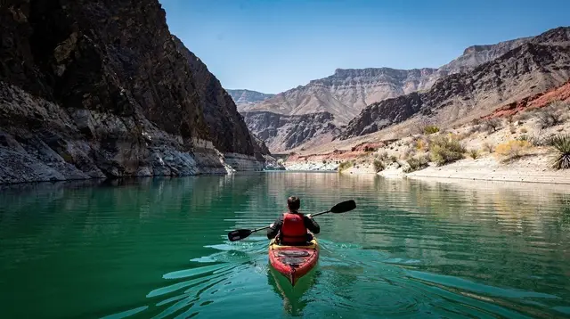 Colorado River Rafting Tour Below Hoover Dam