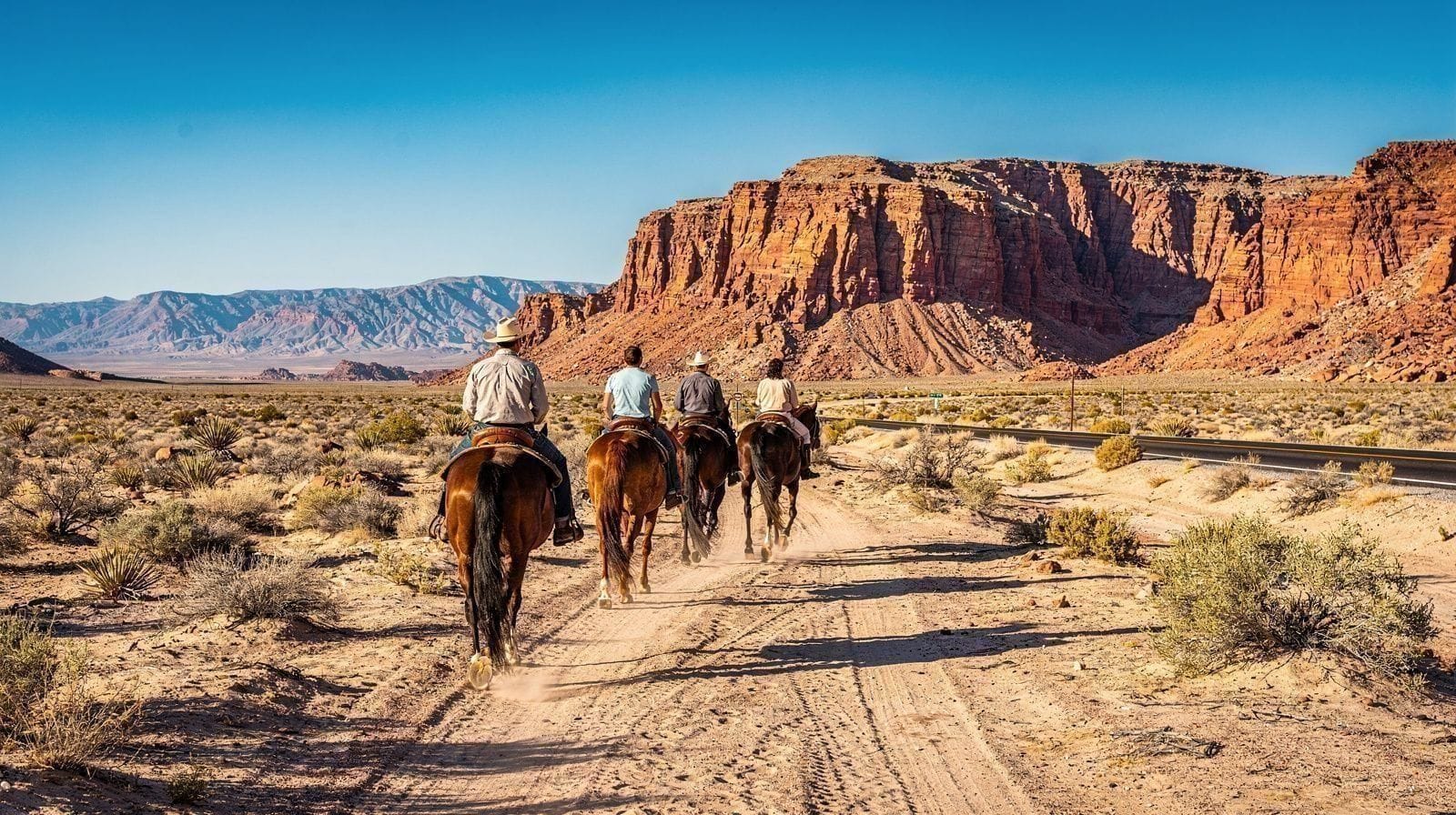 Petit-déjeuner et dîner cowboy dans un ranch près de Las Vegas