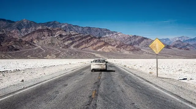 Death Valley Driving Safety: A Self-Drive Guide from Las Vegas