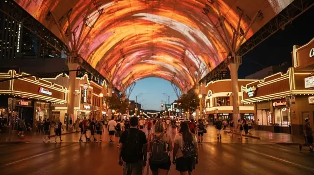Downtown & Fremont Street Walking Tour Guide