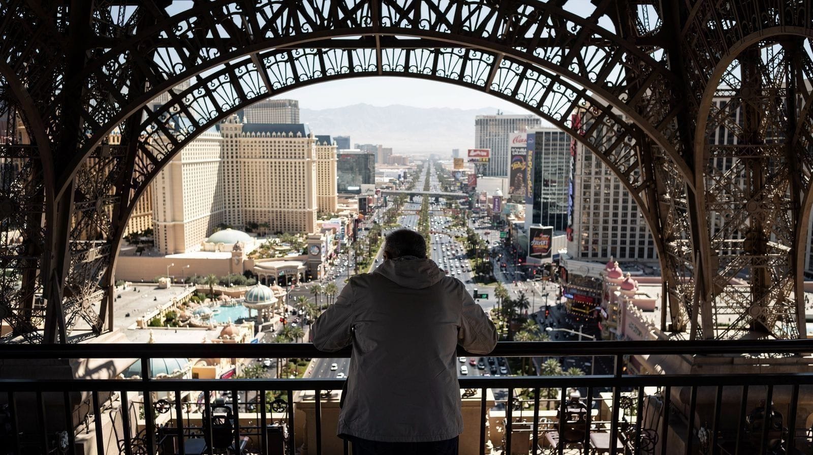Belvédère de la Tour Eiffel au Paris Las Vegas : billets, horaires et conseils