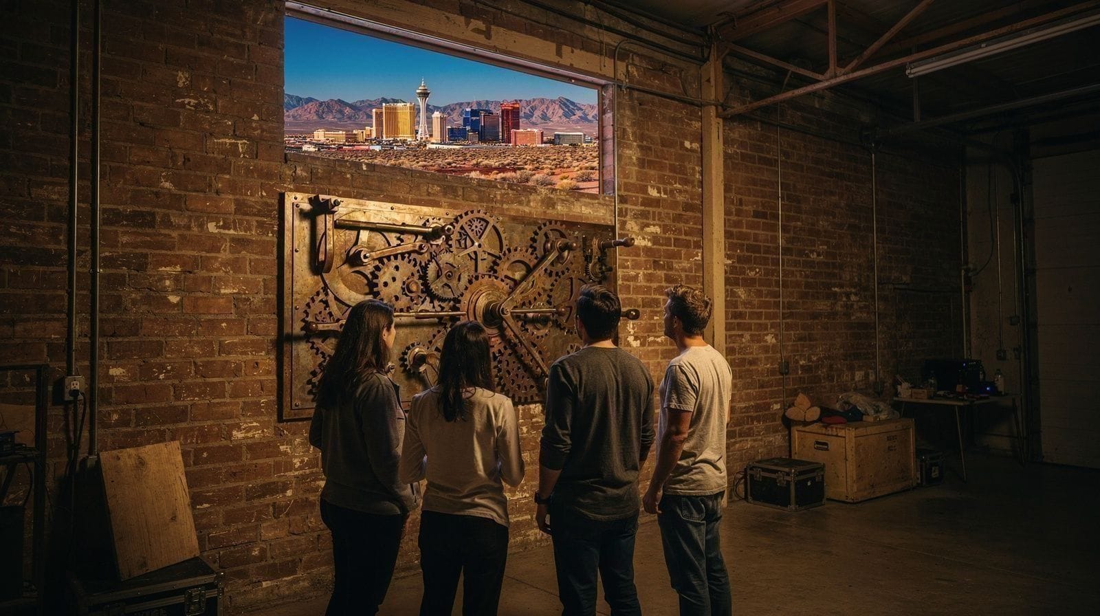 Escape games et simulateurs à Las Vegas