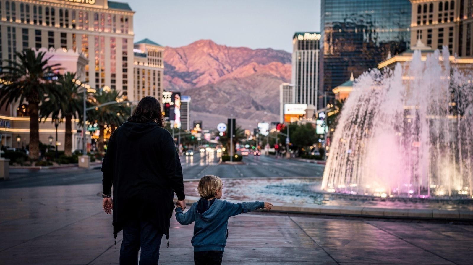 Attractions familiales sur le Strip de Las Vegas