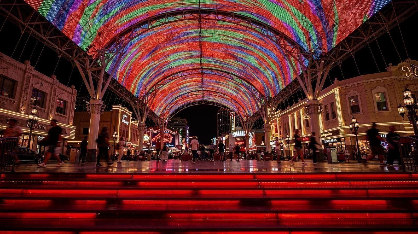 Ruta gastronómica por Fremont Street