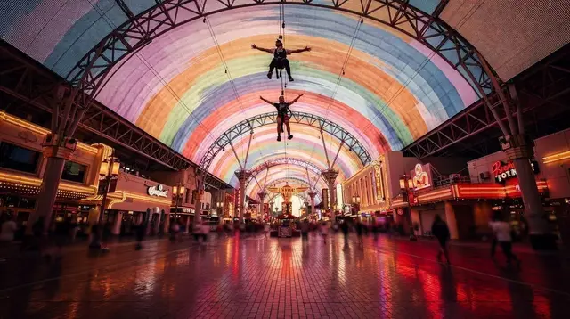 Fremont Street's SlotZilla Zipline and Zoomline Guide
