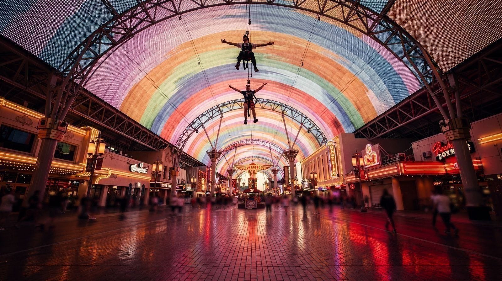 Zipline et Zoomline SlotZilla à Fremont Street : le guide