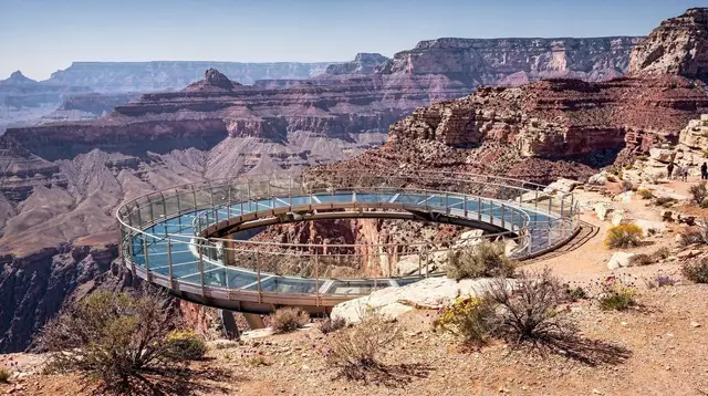 Grand Canyon West: Bus Tour vs Plane Tour from Las Vegas