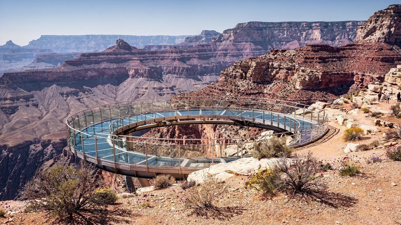 Grand Canyon West : bus ou avion depuis Las Vegas