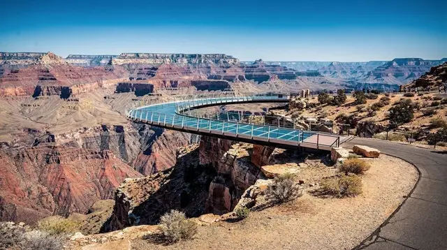 Grand Canyon West Day Trip from Las Vegas