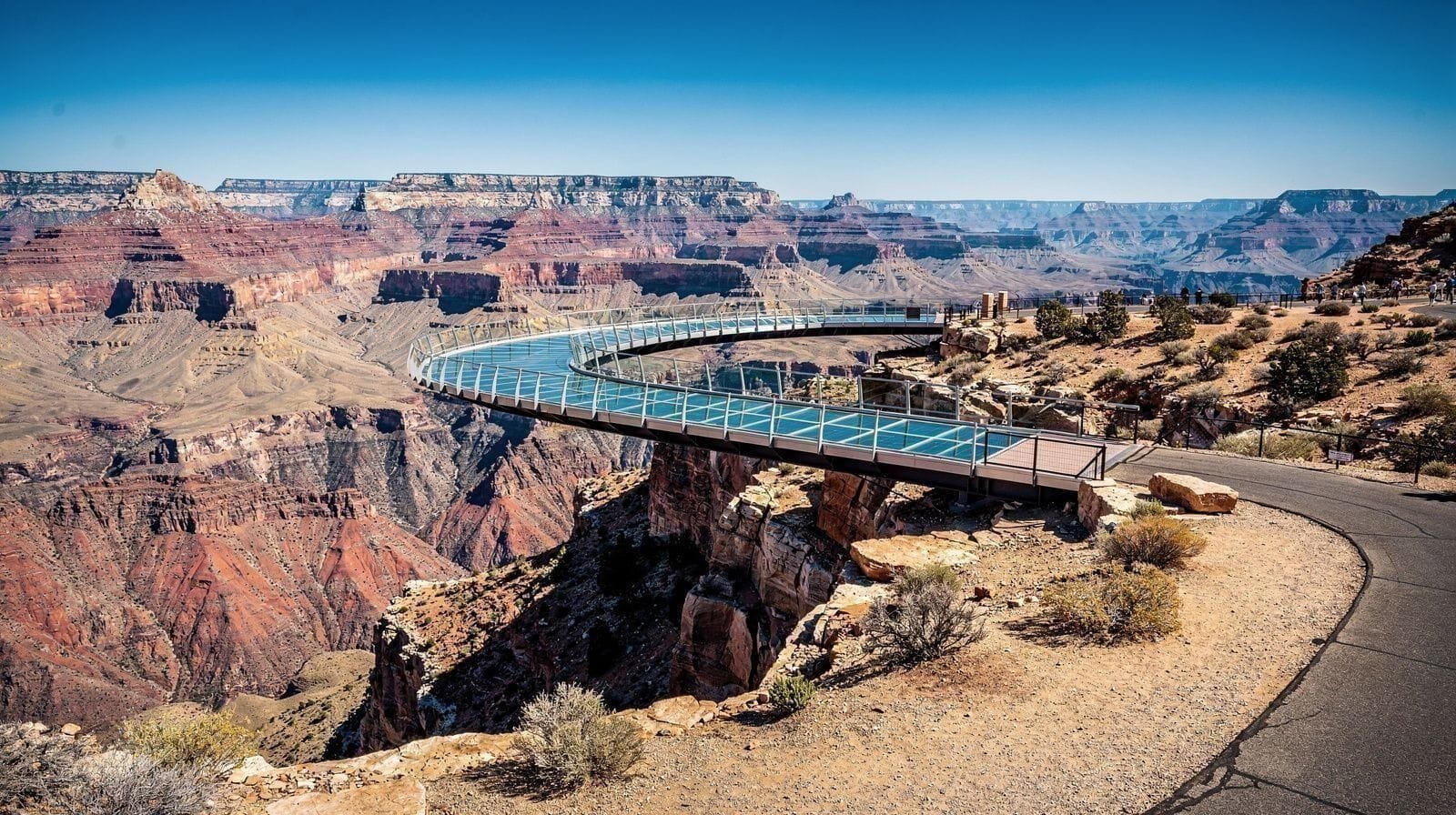 Grand Canyon West en excursion d'une journée depuis Las Vegas