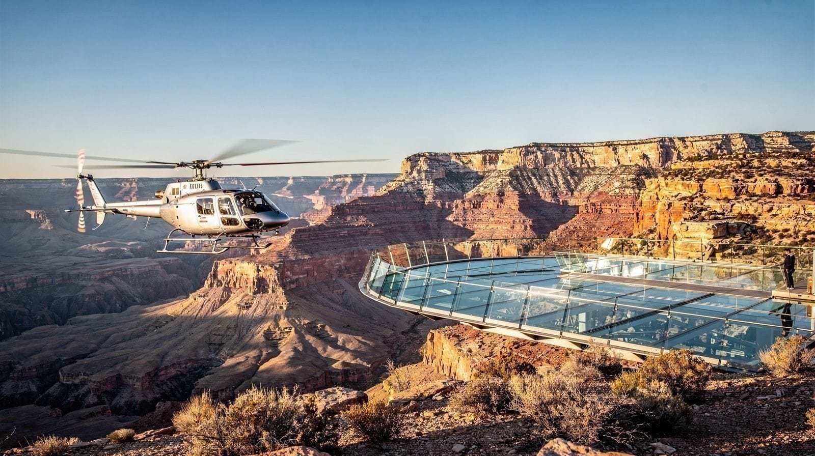 Grand Canyon West Helicopter Landing Tour: What to Expect