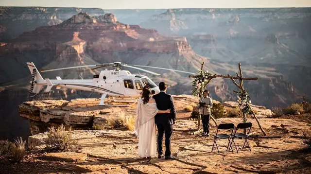 Helicopter and Desert Weddings in Las Vegas