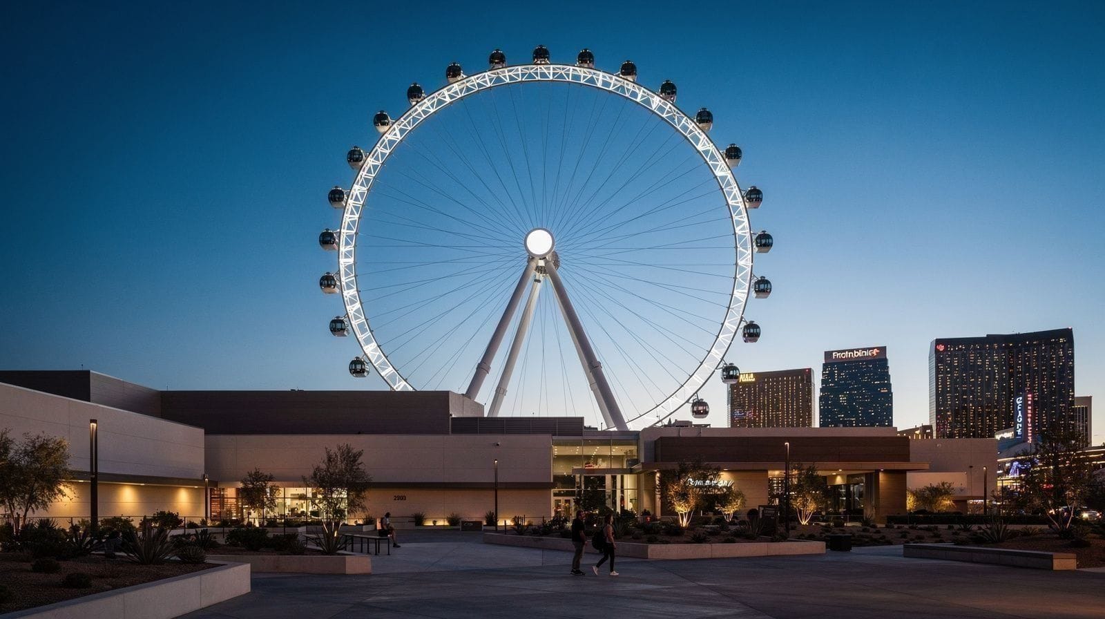 Guide de la grande roue High Roller : billets, prix et conseils