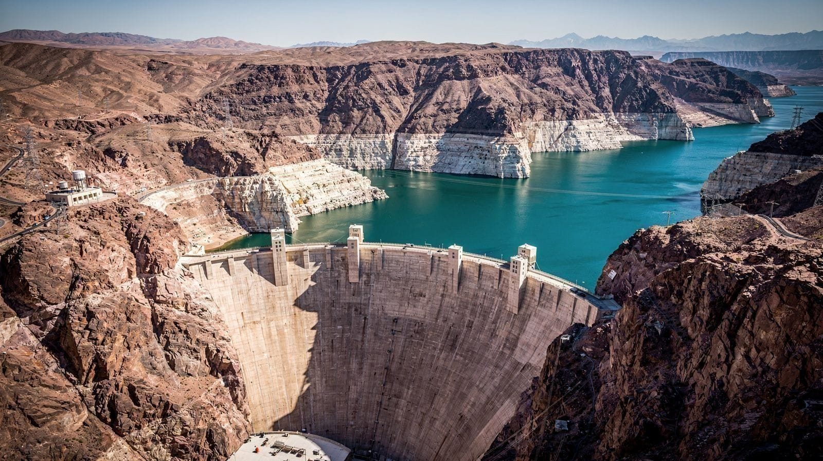 Barrage Hoover : point de vue et visite de la centrale