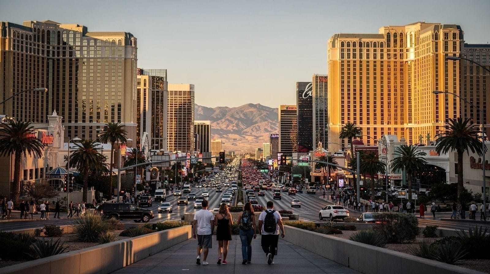 Combien de jours faut-il prévoir à Las Vegas ?