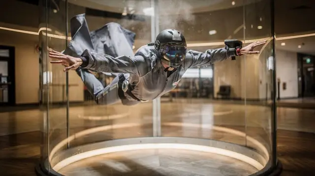 Indoor Skydiving in Las Vegas: Wind Tunnel Free Fall for Every Age