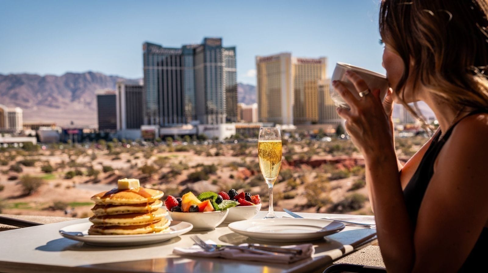 Guide du brunch à Las Vegas : mimosas à volonté, buffets et à la carte