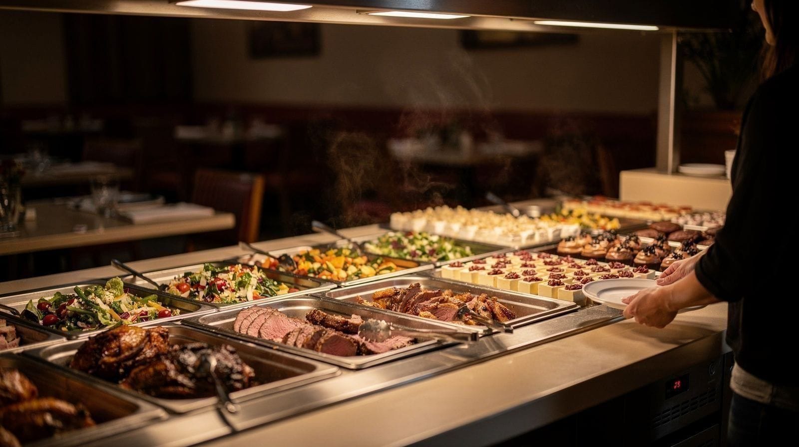 Guide des buffets de Las Vegas : prix, réservations et lequel choisir