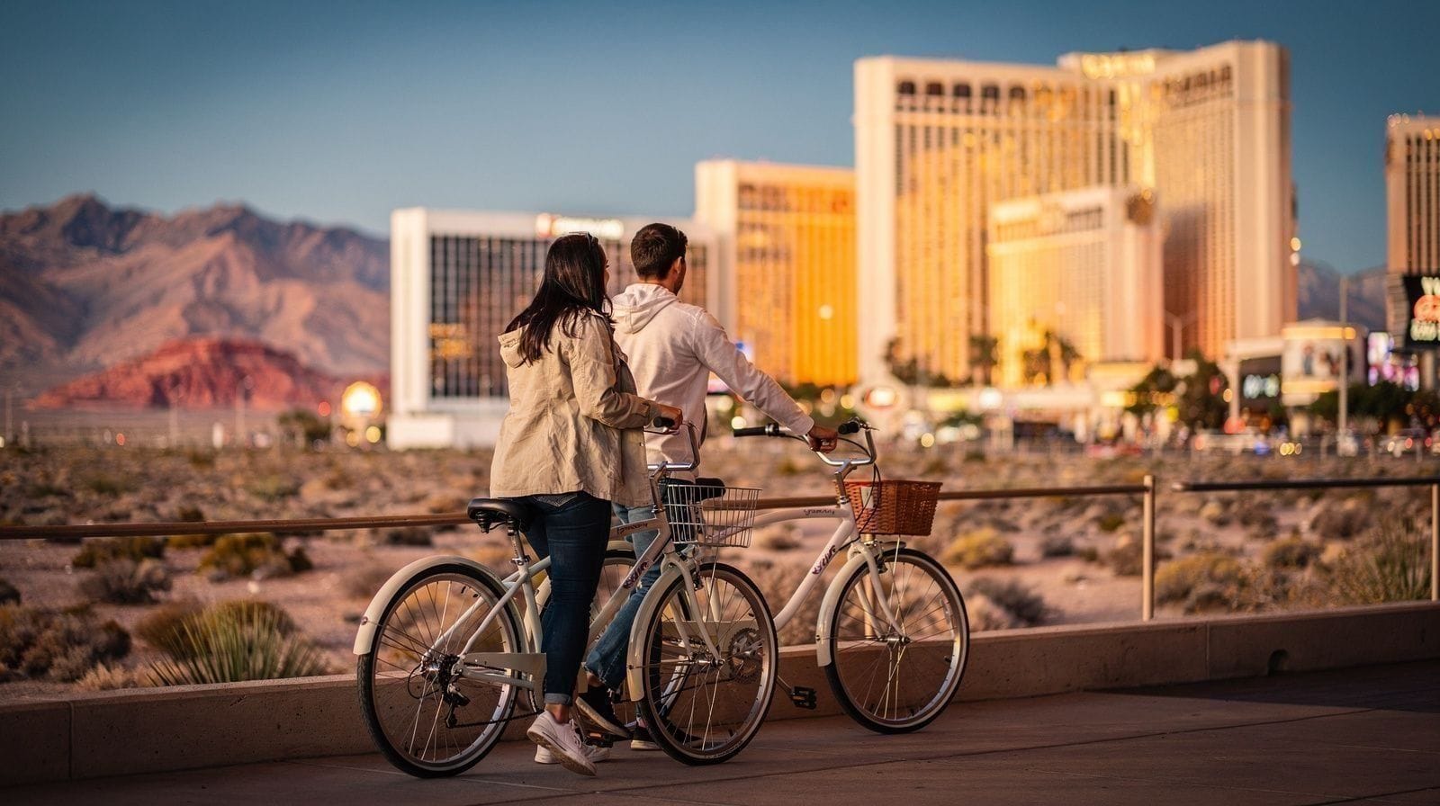 Location de vélo en ville à Las Vegas : quand ça vaut vraiment le coup