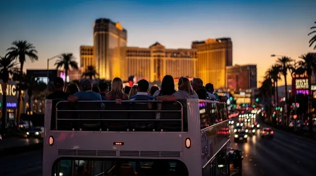 Las Vegas Hop-On Hop-Off Bus Tour: How It Actually Works