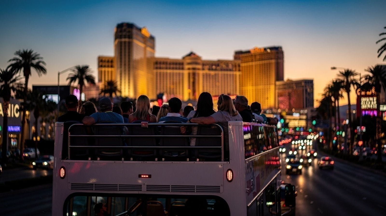 Bus touristique hop-on hop-off à Las Vegas : comment ça marche vraiment