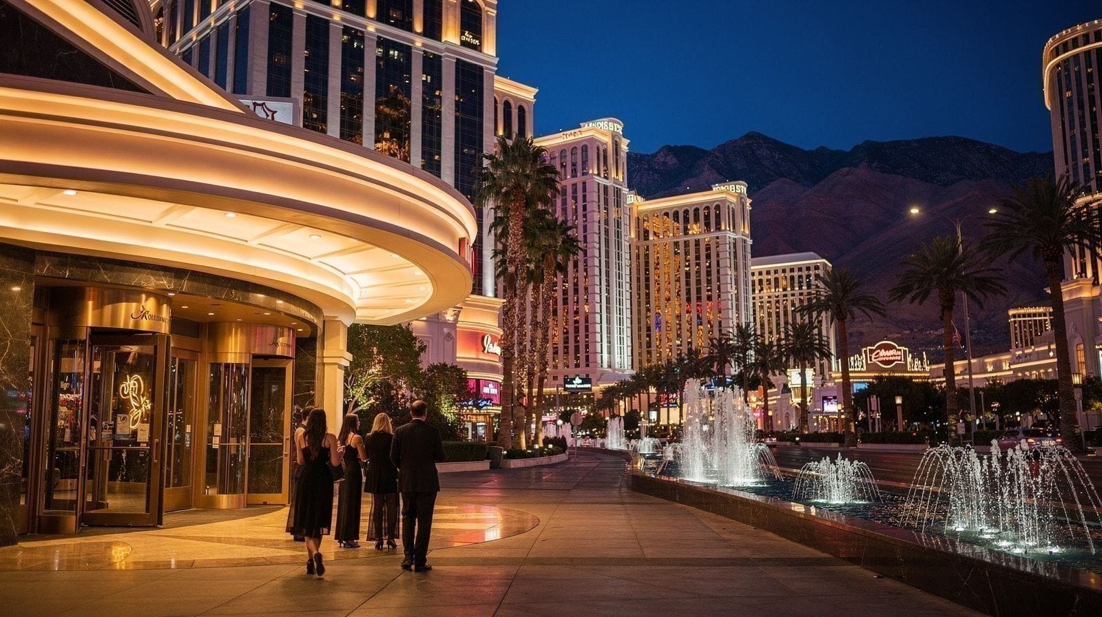 Résidences musicales sur le Strip de Las Vegas : comment ça marche