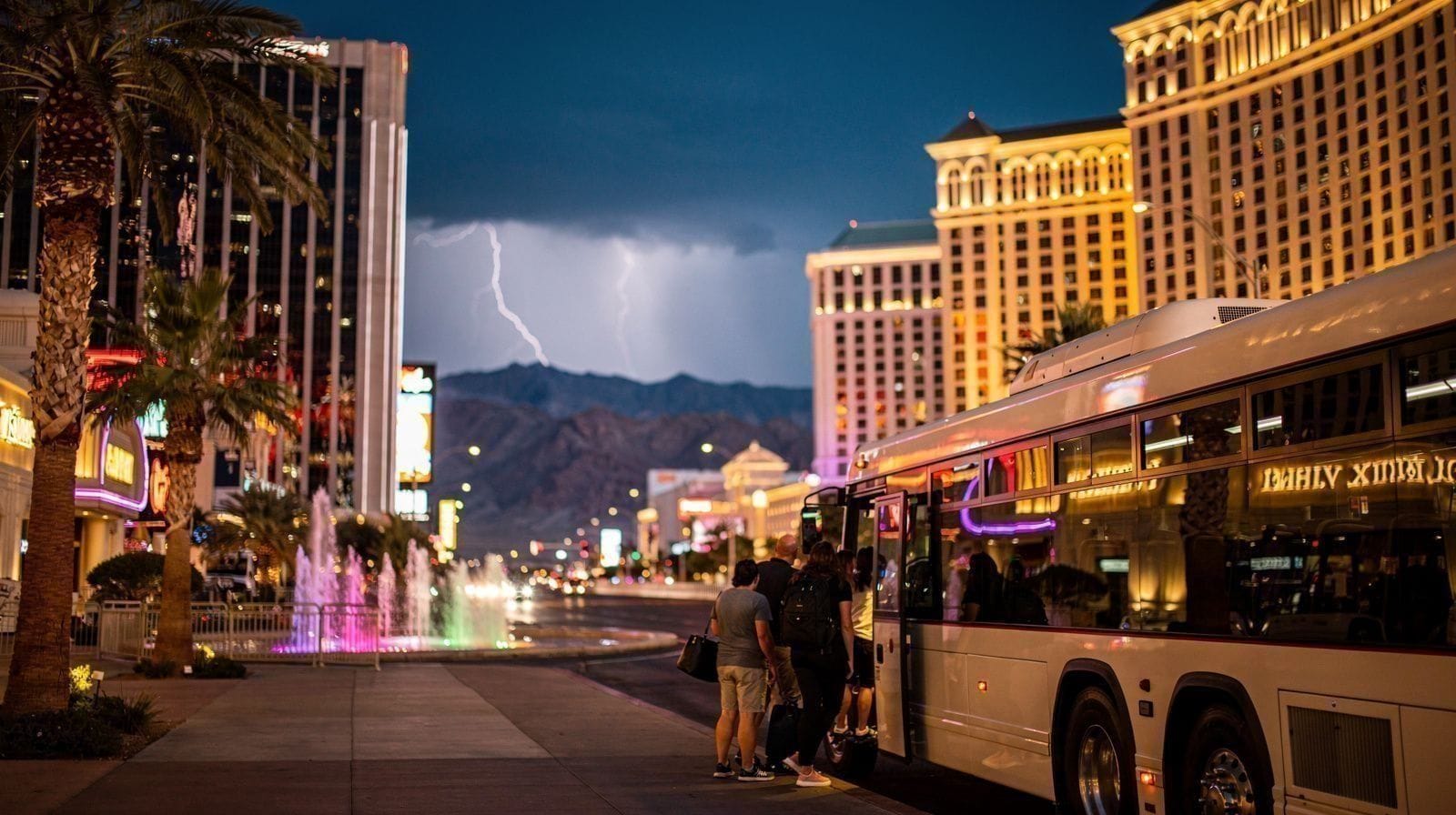 Tour panoramique du Strip de Las Vegas : à quoi s'attendre