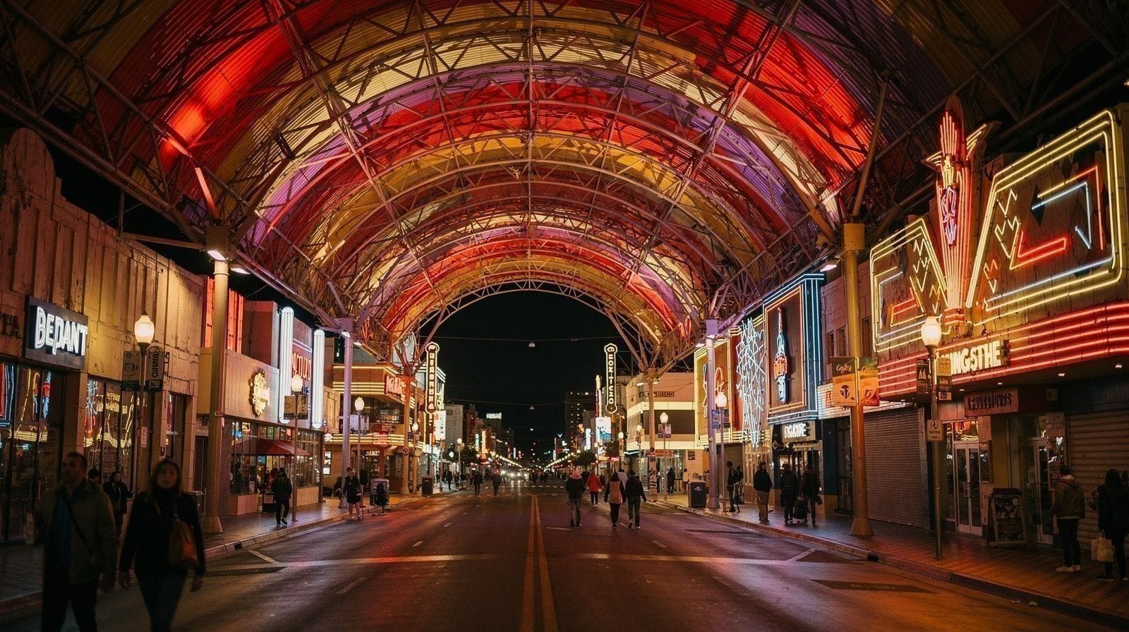 Le Strip vs Downtown Las Vegas : lequel choisir ?