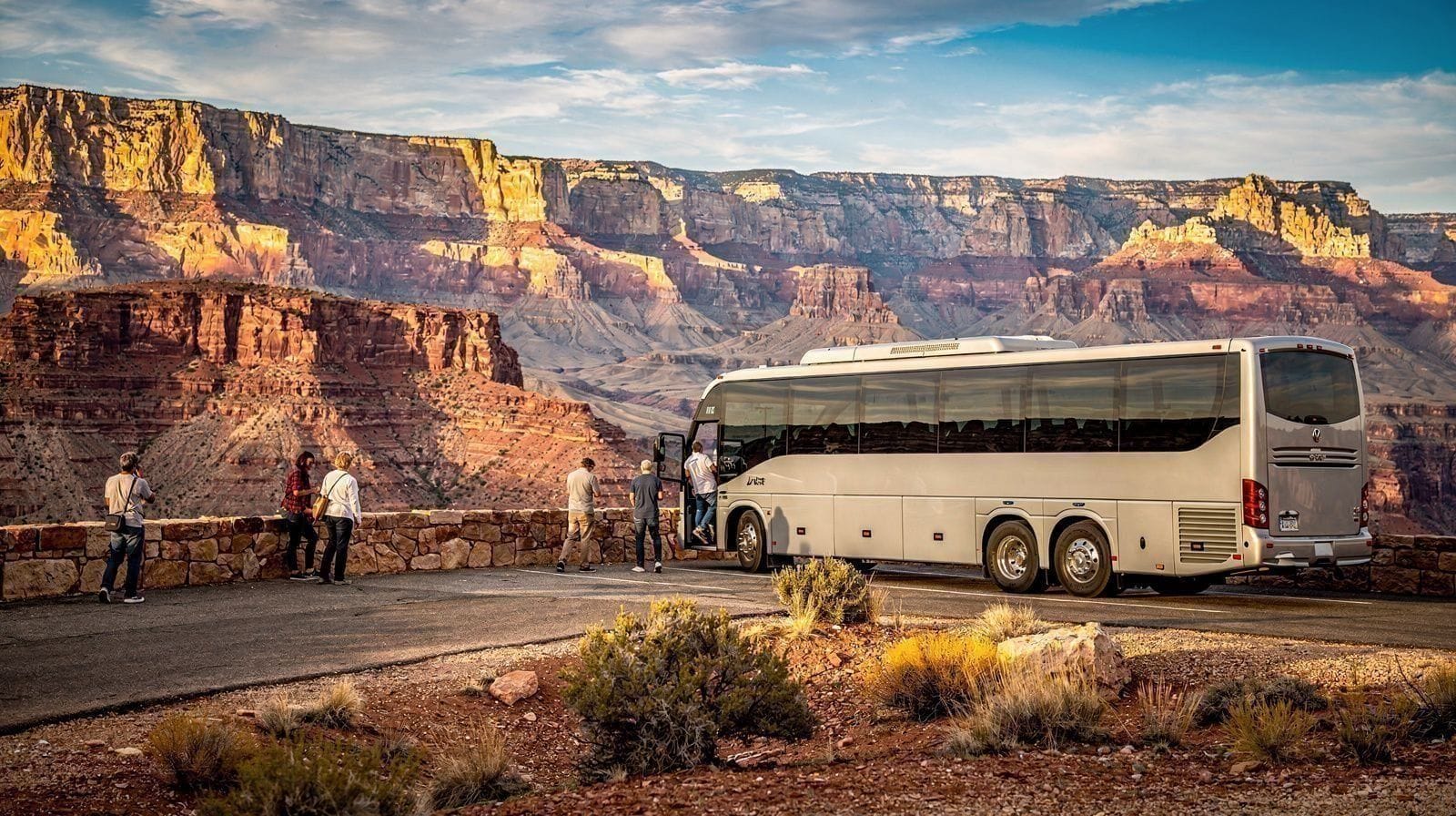 Le bus Las Vegas–Grand Canyon expliqué