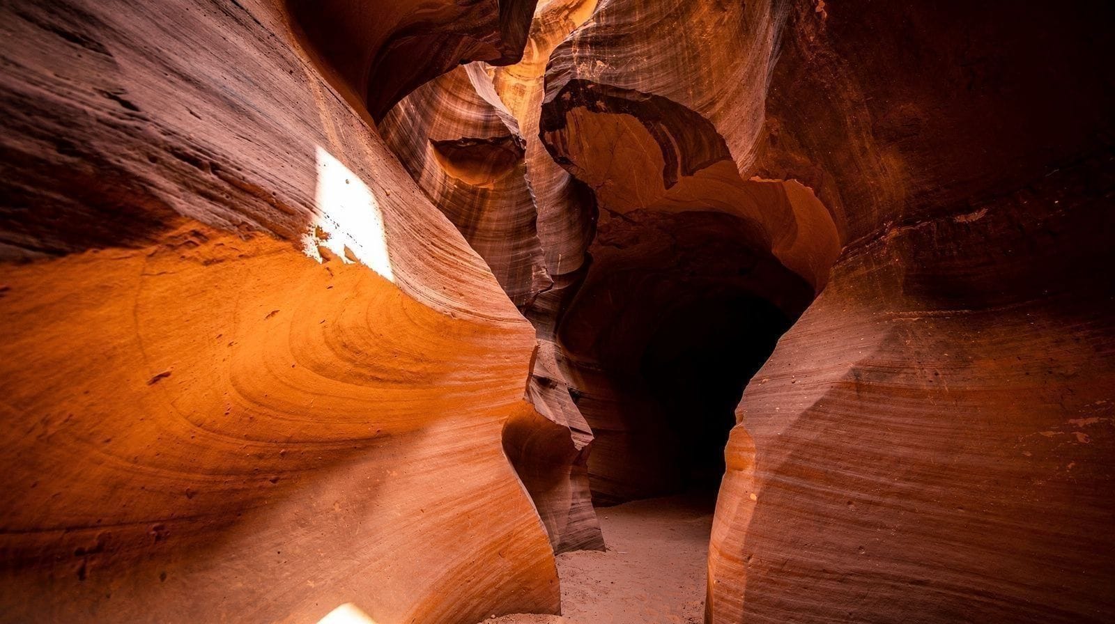 Lower Antelope Canyon : le Corkscrew, billets et escaliers