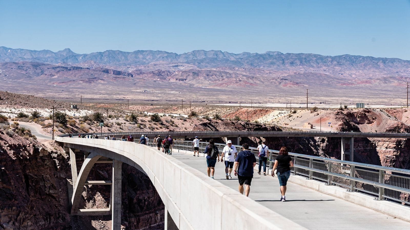 Le Mike O'Callaghan-Pat Tillman Memorial Bridge Walk