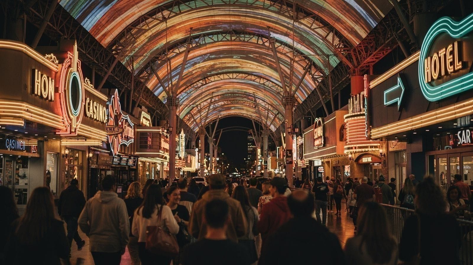 Downtown Las Vegas à l'époque de la mafia : promenade historique