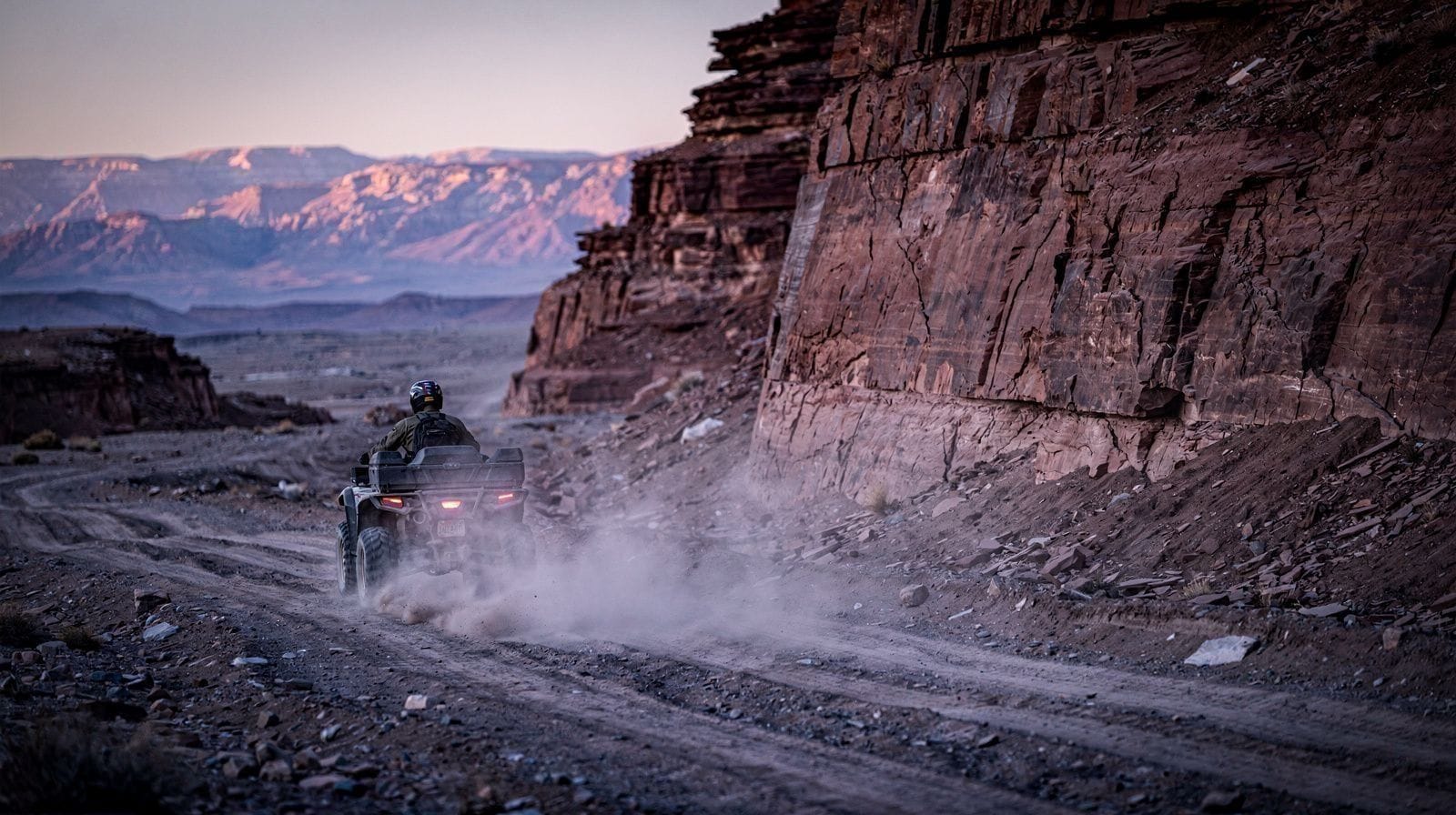 Circuits ATV & buggy dans le désert du Mojave depuis Las Vegas